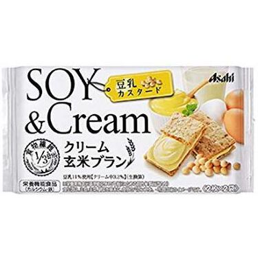 試してみた バランスアップクリーム玄米ブラン 豆乳カスタード アサヒフードアンドヘルスケア Lips 試してみた バランスアップクリーム玄米ブラン 豆乳カスタード アサヒフードアンドヘルスケア Lips