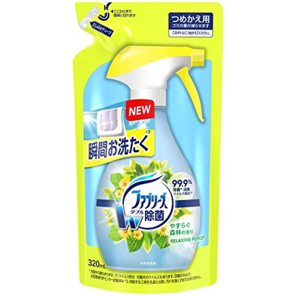 ファブリーズ 布用消臭スプレー ファブリーズ やすらぐ森林の香り