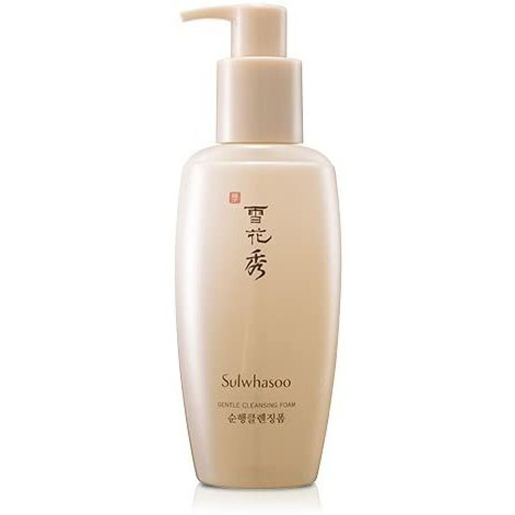 試してみた 順行クレンジングフォーム Sulwhasoo Lips