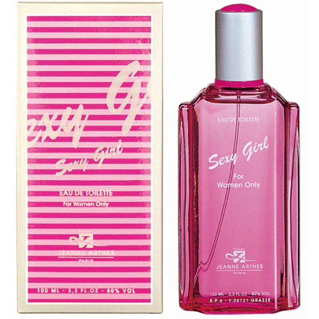 セクシーガール オードトワレ ジャンヌ・アルテス