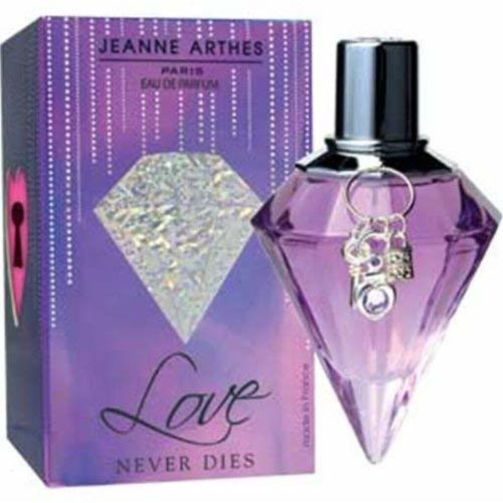 ジャンヌ・アルテス ラブ ネバー ダイ オードパルファム