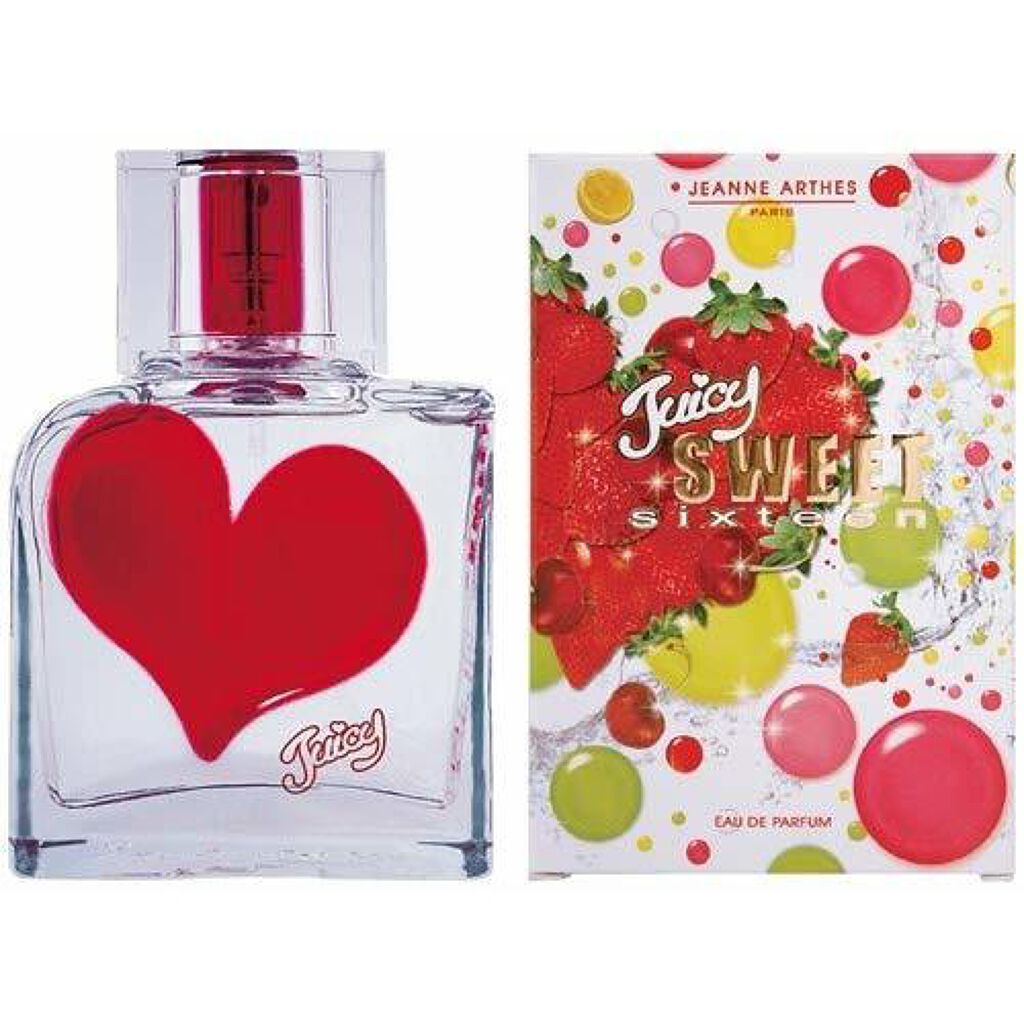 ジューシー スウィート シックスティーン オードパルファム ジャンヌ・アルテス