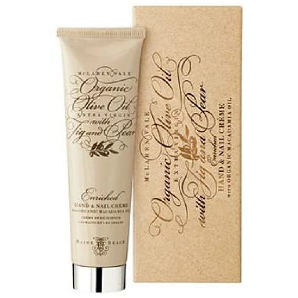 オリーブオイルシリーズ ハンド&ネイルクリーム MAINE BEACH (マインビーチ)