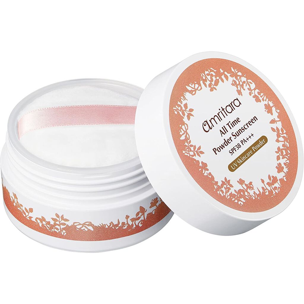 AMRITARA オールタイムパウダーサンスクリーン SPF38 PA+++(旧)