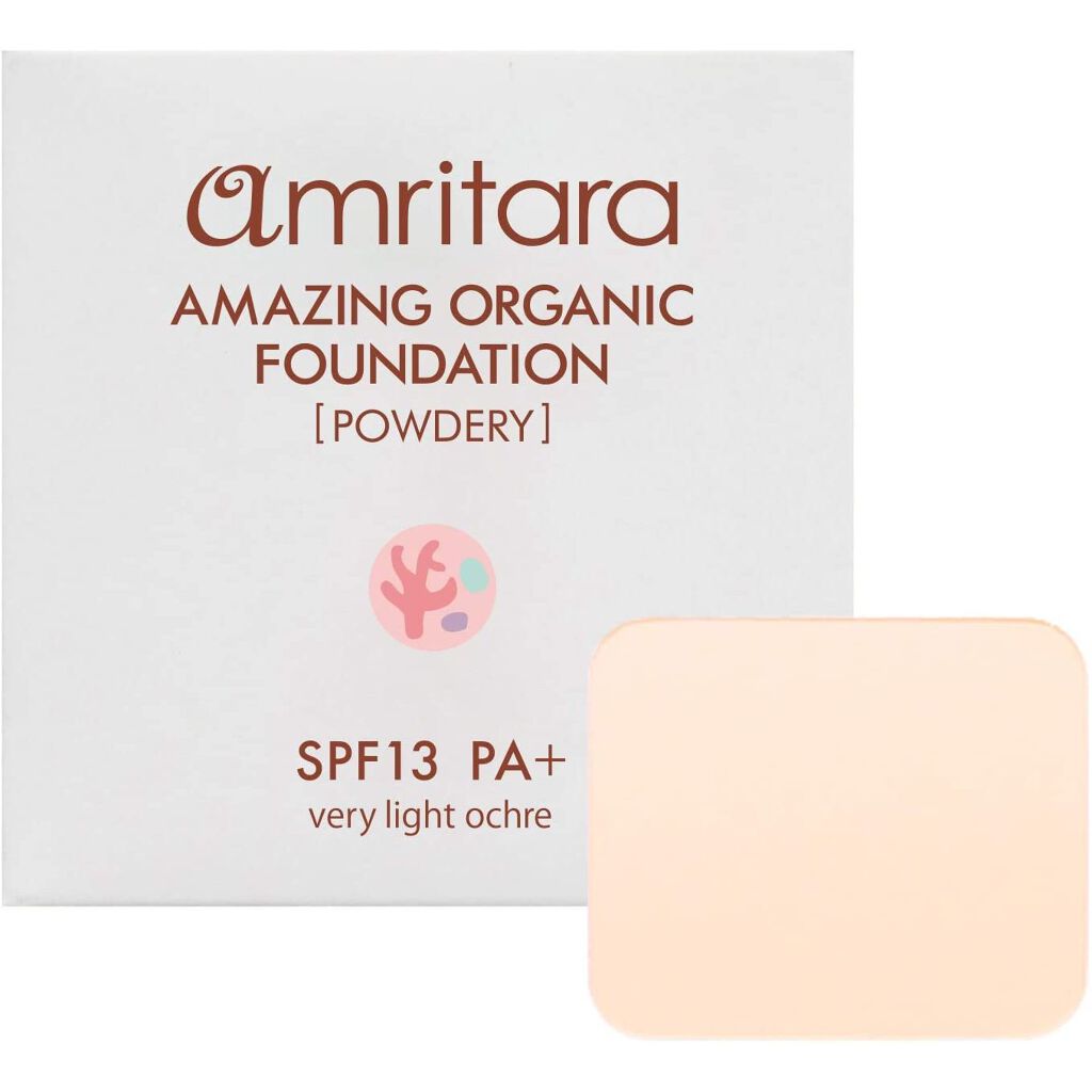 アメージングオーガニックファンデーション AMRITARA