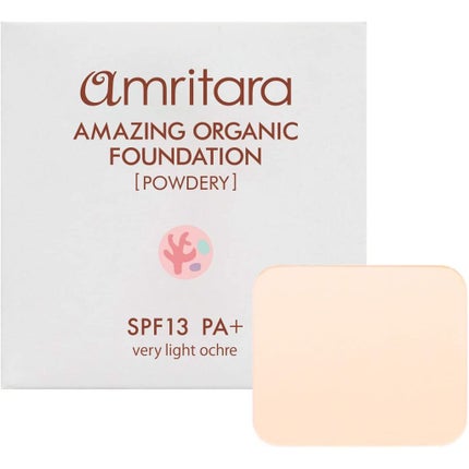 AMRITARA アメージングオーガニックファンデーション