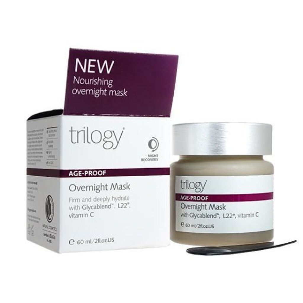 trilogy オーバーナイトマスク