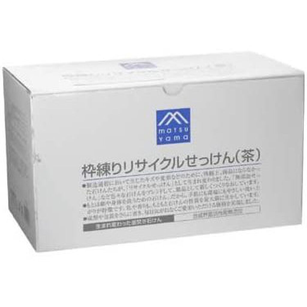 Mマークシリーズ 枠練りリサイクルせっけん（台所用石けん）