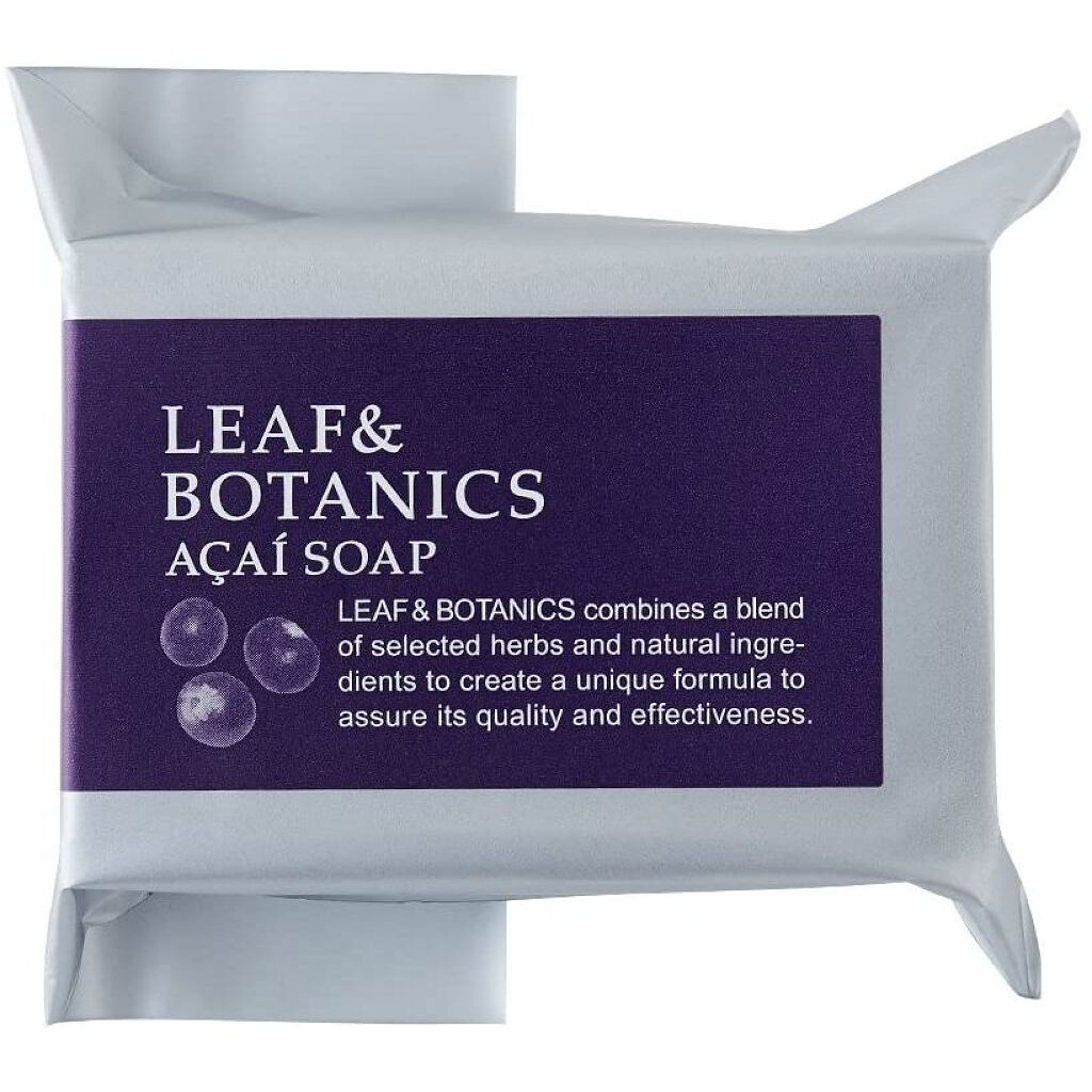 LEAF＆BOTANICS  マザーソープ アサイー