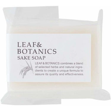 LEAF＆BOTANICS   マザーソープ 純米酒