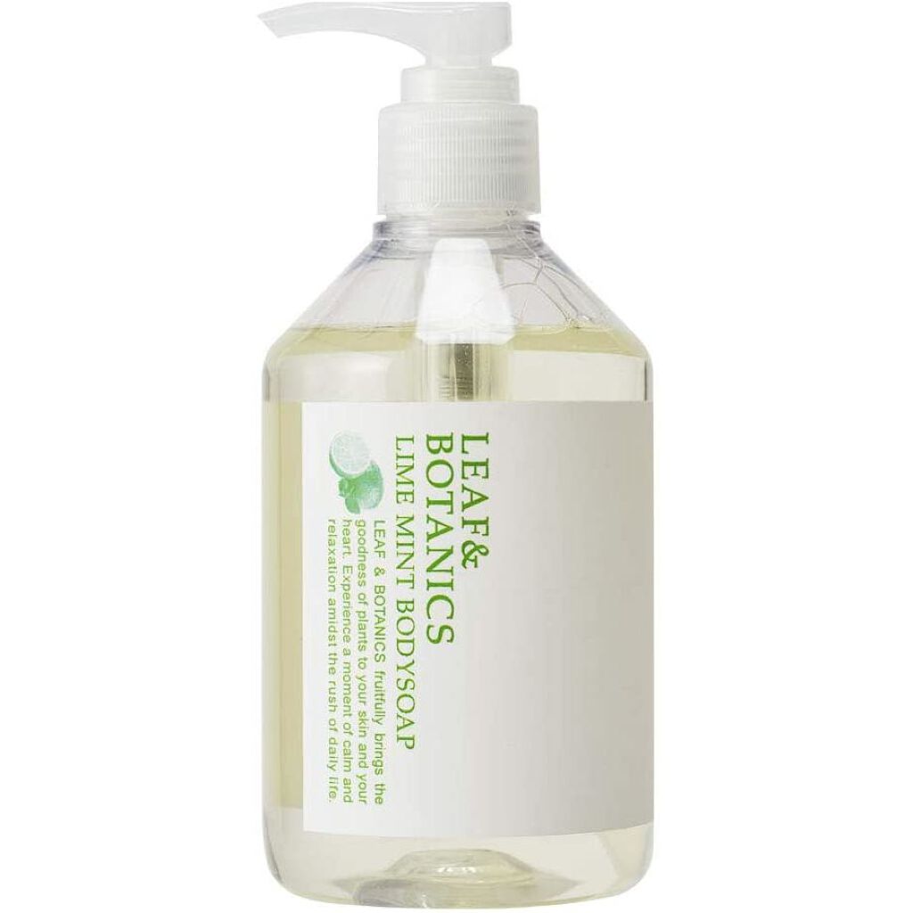 ボディソープ ライムミント LEAF&BOTANICS