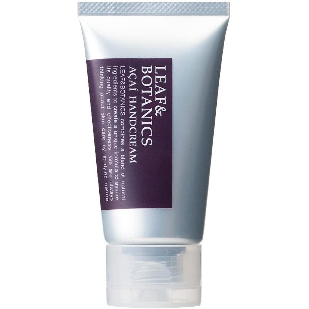 ハンドクリーム アサイー LEAF&BOTANICS