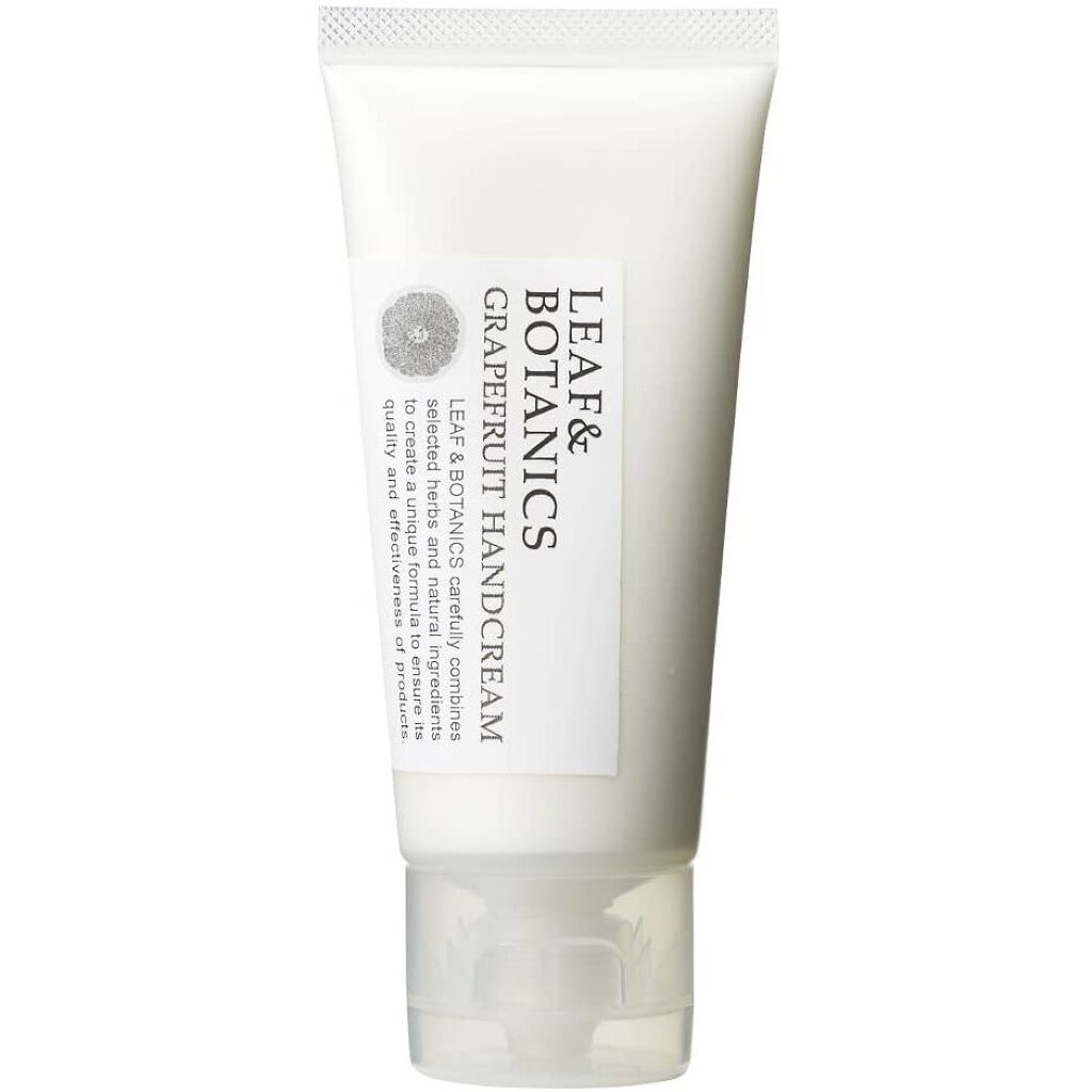 LEAF＆BOTANICS  ハンドクリーム グレープフルーツ