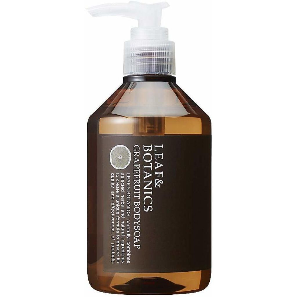 LEAF＆BOTANICS  ボディソープ グレープフルーツ