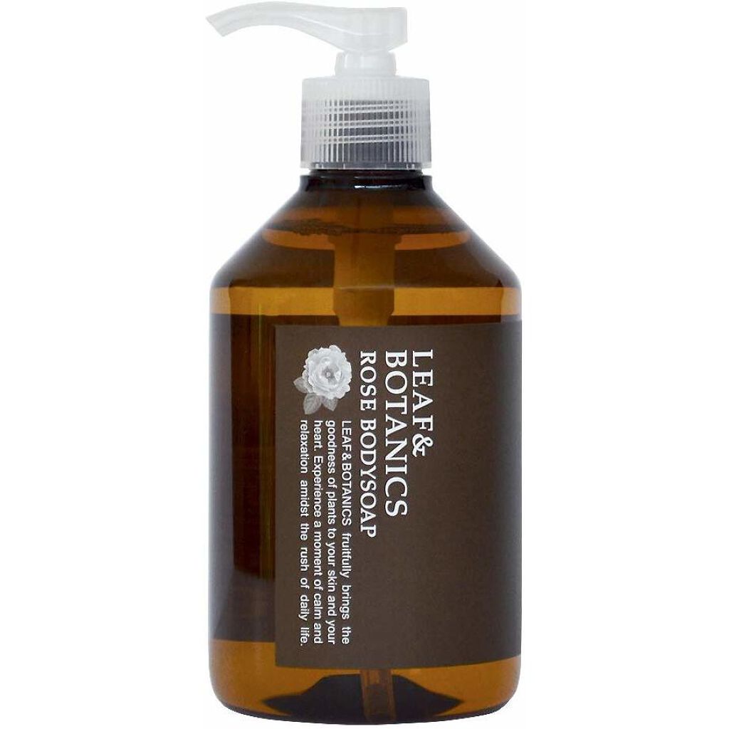 ボディソープ ローズ LEAF&BOTANICS
