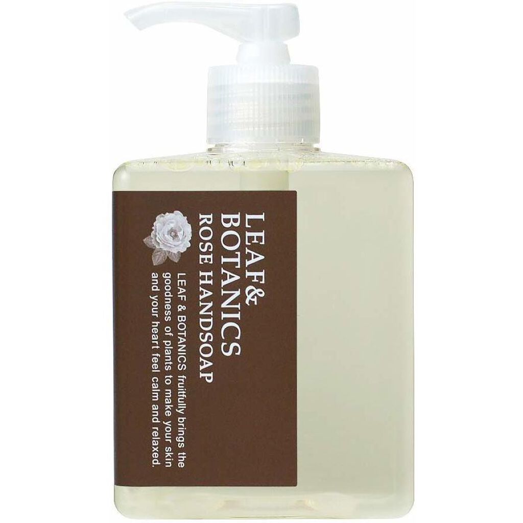 LEAF＆BOTANICS  ハンドソープ ローズ