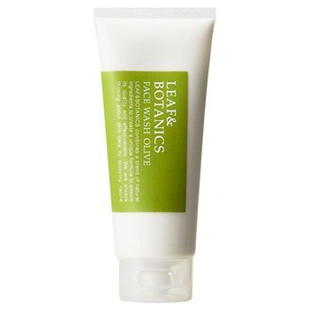 LEAF＆BOTANICS  フェイスウオッシュ オリーブ