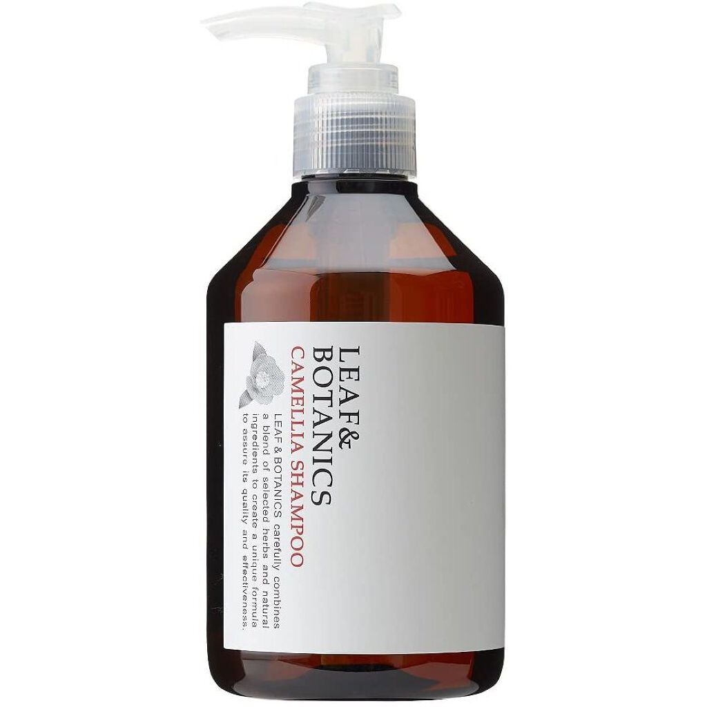 LEAF＆BOTANICS  シャンプー／コンディショナー(カメリア)