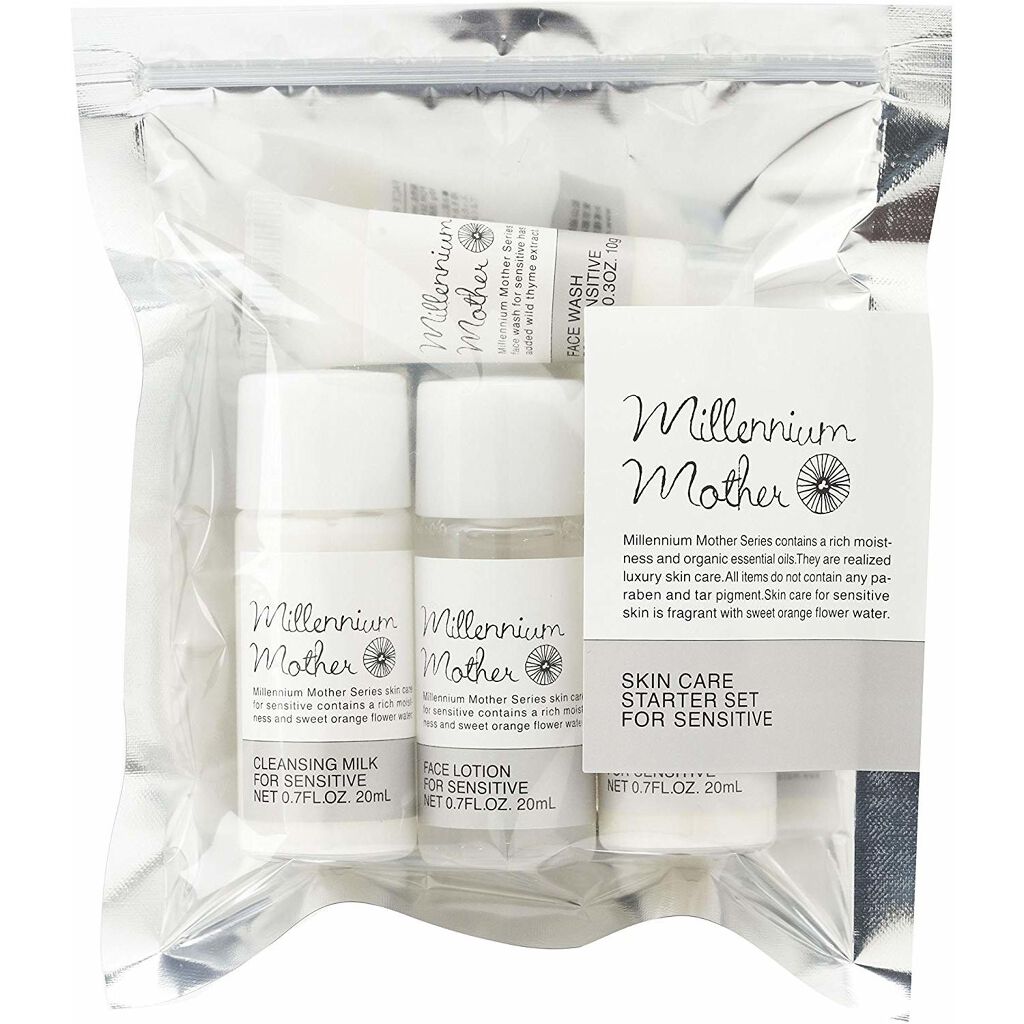 スキンケアスターターセット FOR SENSITIVE ミレニアム・マザー・シリーズ