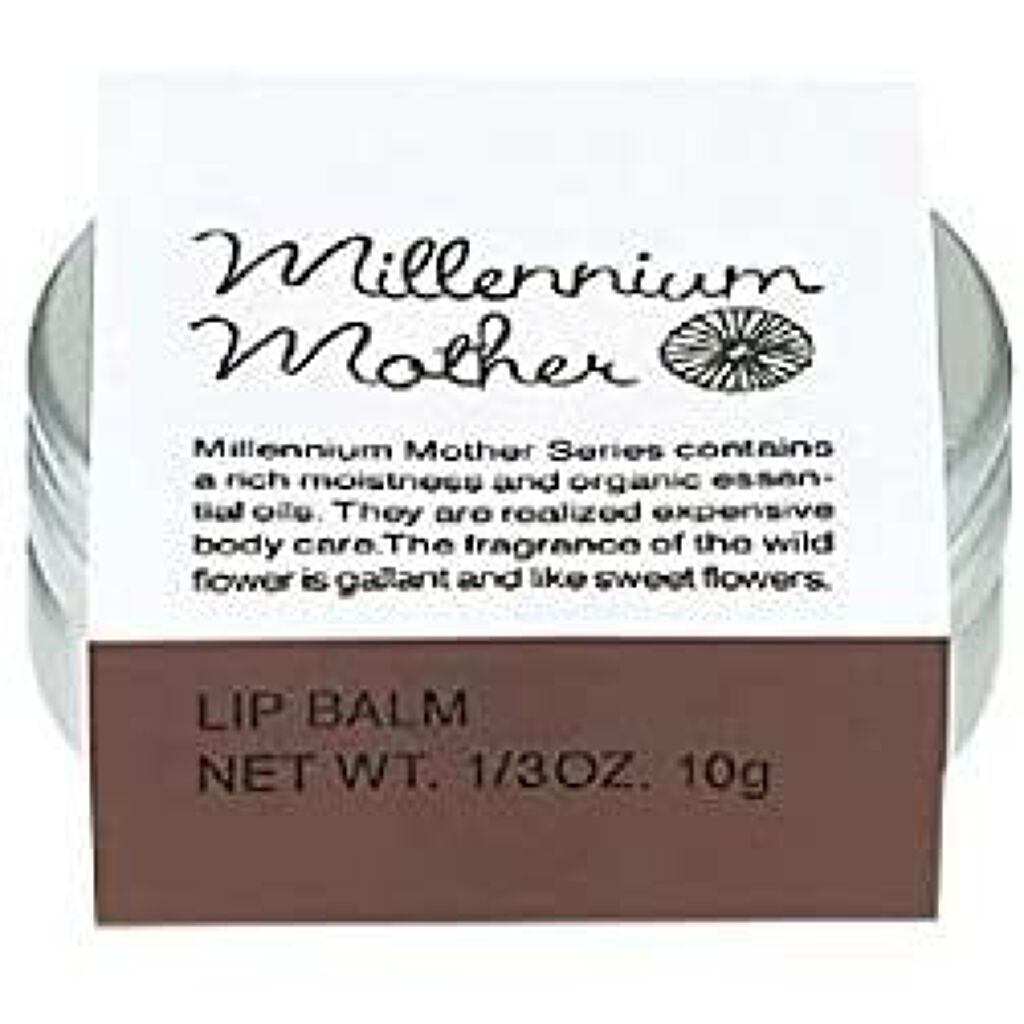リップバーム ワイルドフラワー ミレニアム・マザー・シリーズ