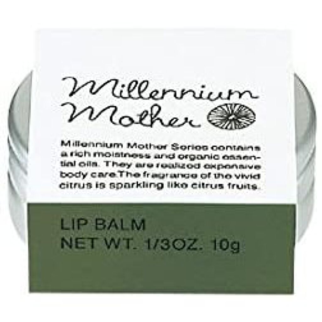 リップバーム ヴィヴィッドシトラス ミレニアム・マザー・シリーズ