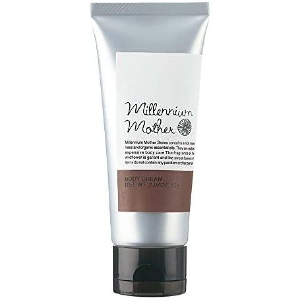 ボディクリームワイルドフラワー ミレニアム・マザー・シリーズ