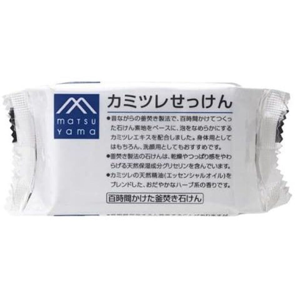 Mマークシリーズ カミツレせっけん