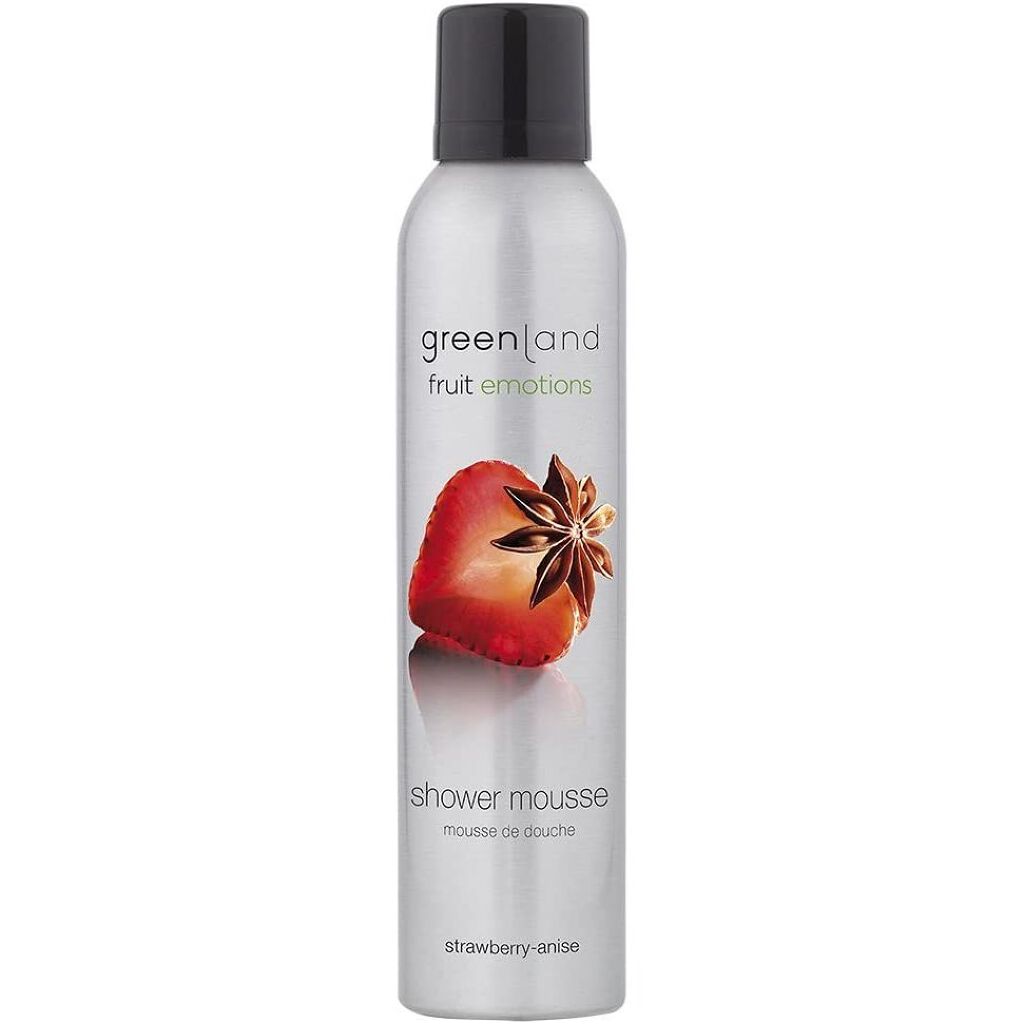 グリーンランド シャワームース ストロベリー-アニス