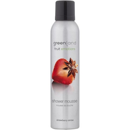 グリーンランド シャワームース ストロベリー-アニス