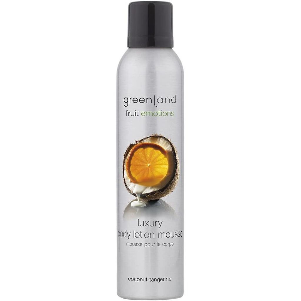 グリーンランド ボディローションムース ココナッツ-タンジェリン