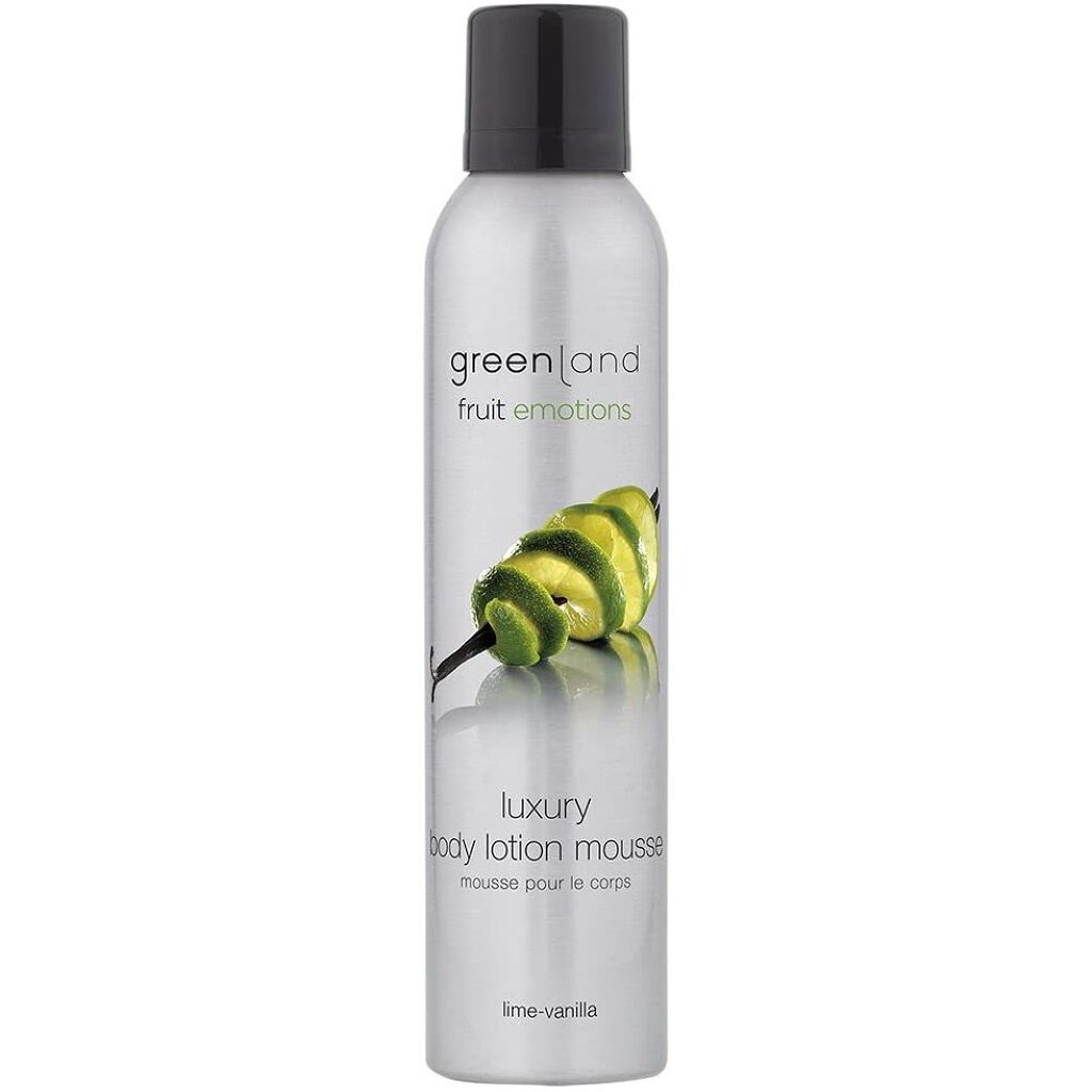 ボディローションムース ライム-バニラ グリーンランド