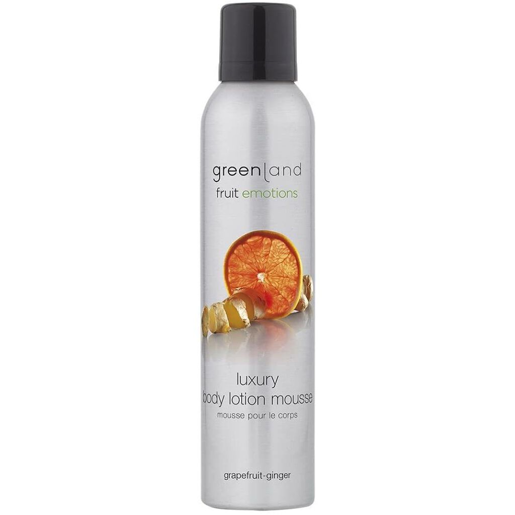 ボディローションムース グレープフルーツ−ジンジャー グリーンランド