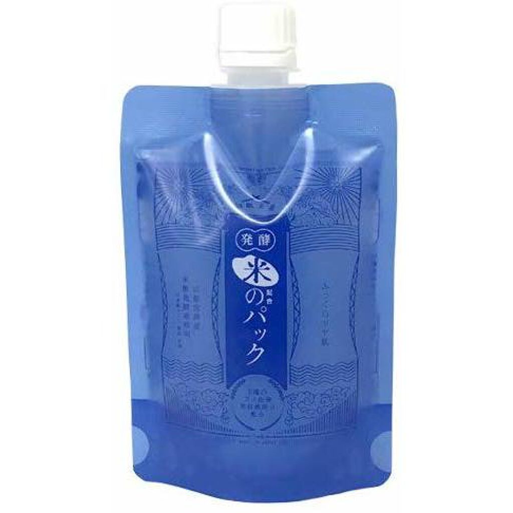 発酵・米配合のパック 和肌美泉