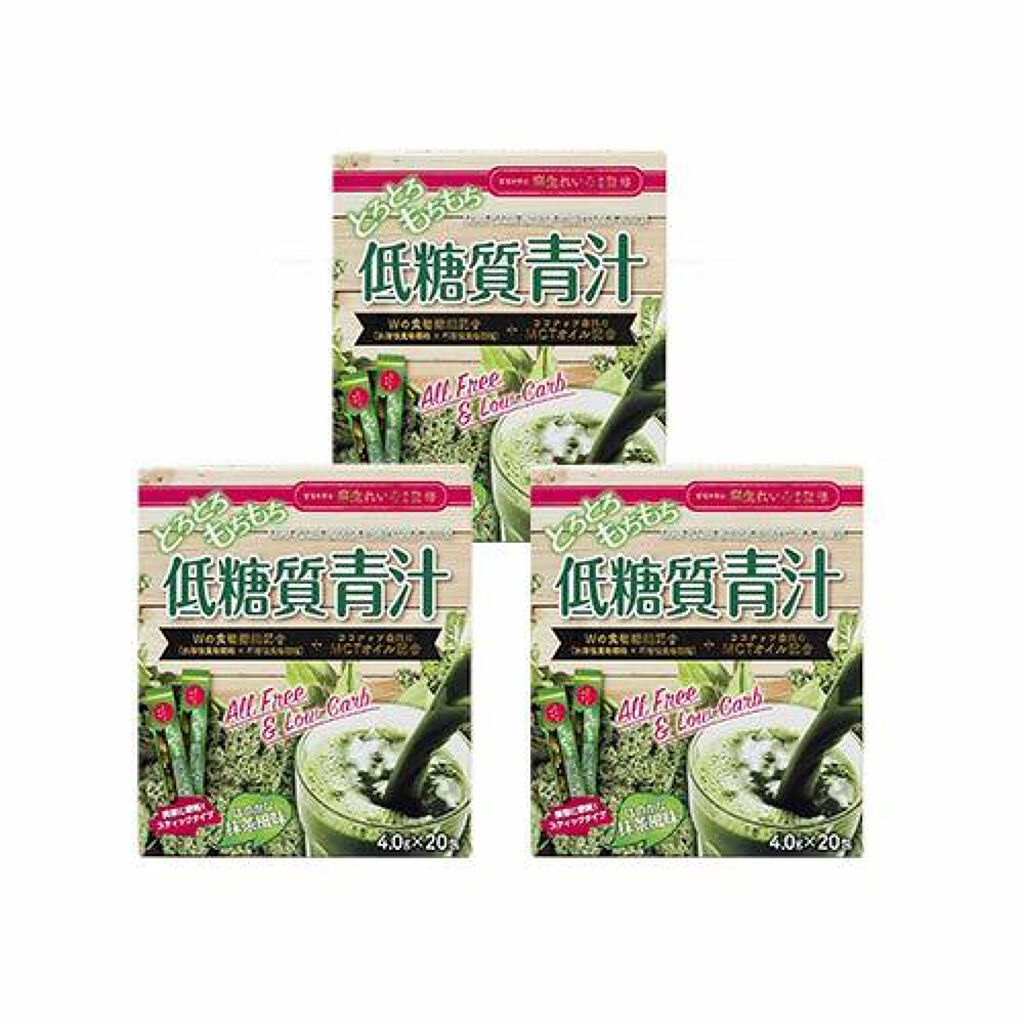 とろとろもちもち低糖質青汁 低糖質青汁研究所