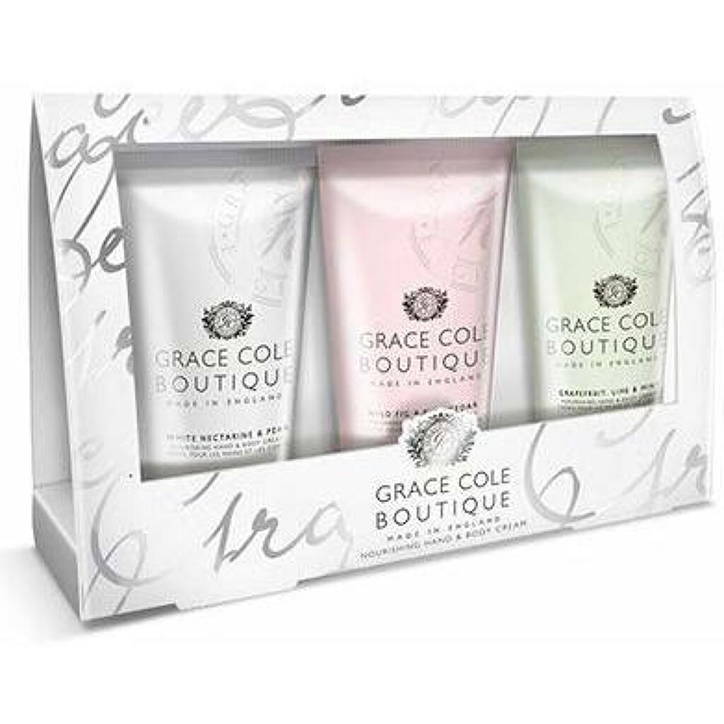 グレースコールブティック ハンド＆ボディクリームセット