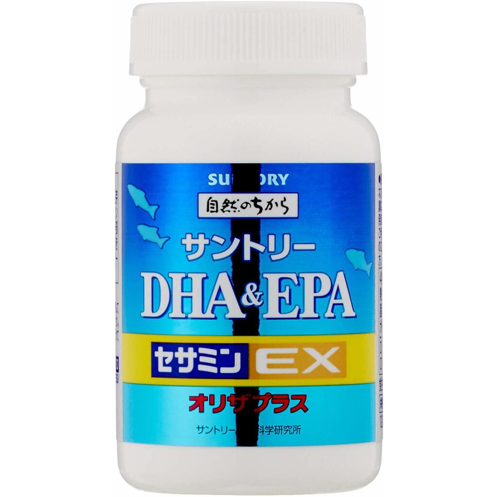 サントリー自然のちから DHA&EPA＋セサミンEX  ft