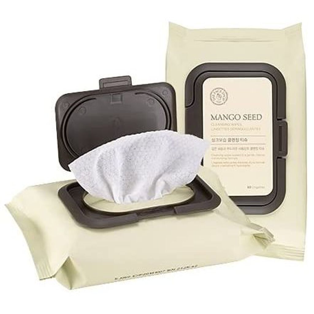 MANGO SEED クレンジングシート THE FACE SHOP