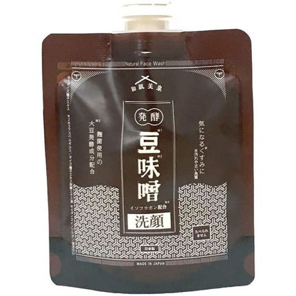 和肌美泉 発酵・豆味噌イソフラボン洗顔