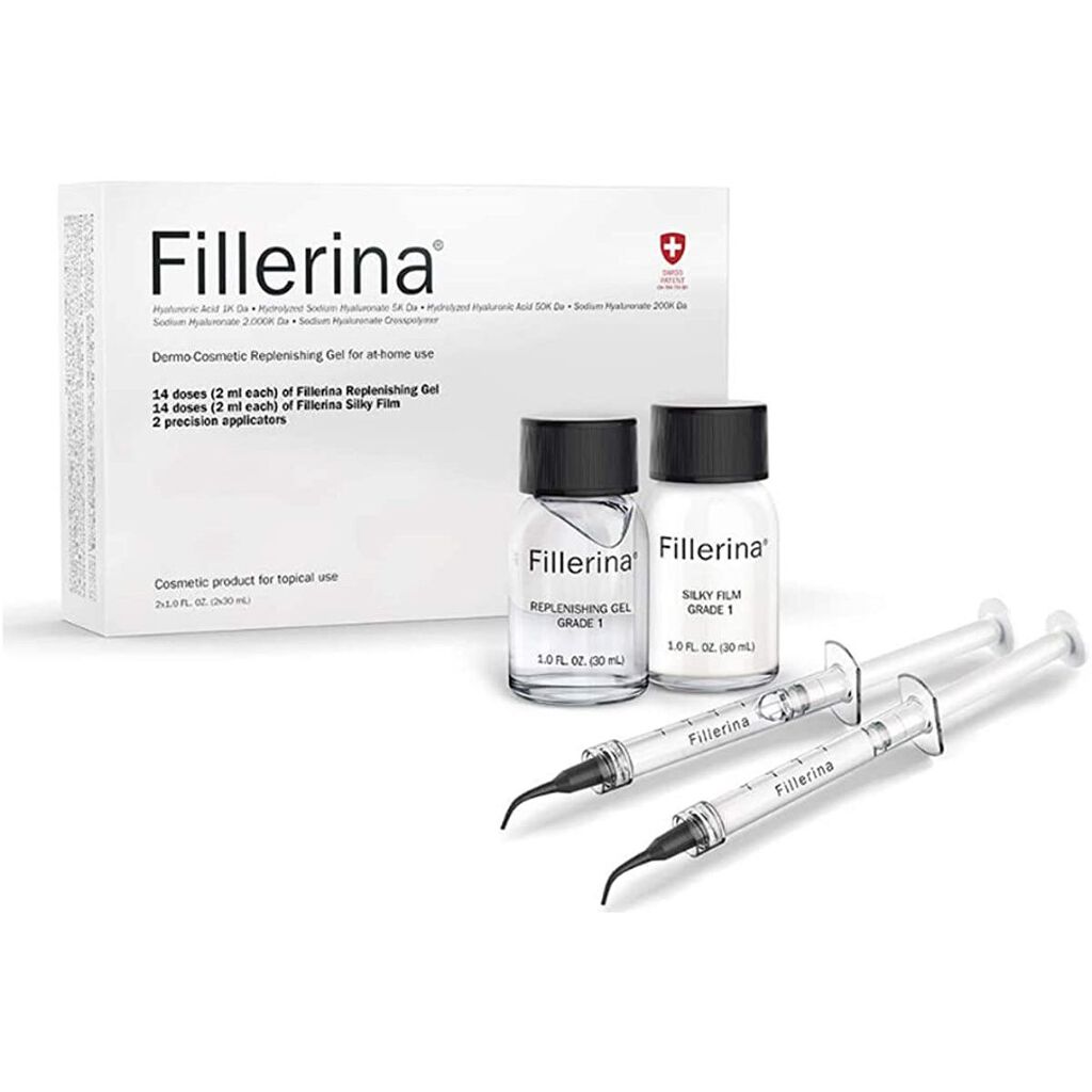 現金特価】 Fillerina リプレニッシング 3 グレード トリートメント