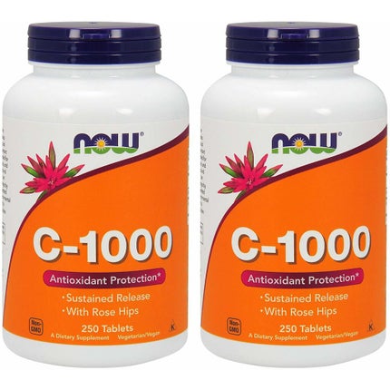 Now Foods ビタミンC-1000 ローズヒップ タイムリリース