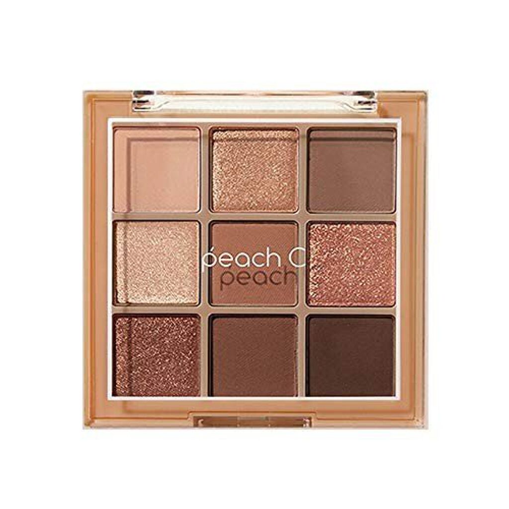 Peach C ソフト ムード アイシャドウ パレット