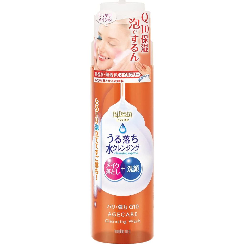 ビフェスタ うる落ち水クレンジング クレンジングウォッシュ エイジケア