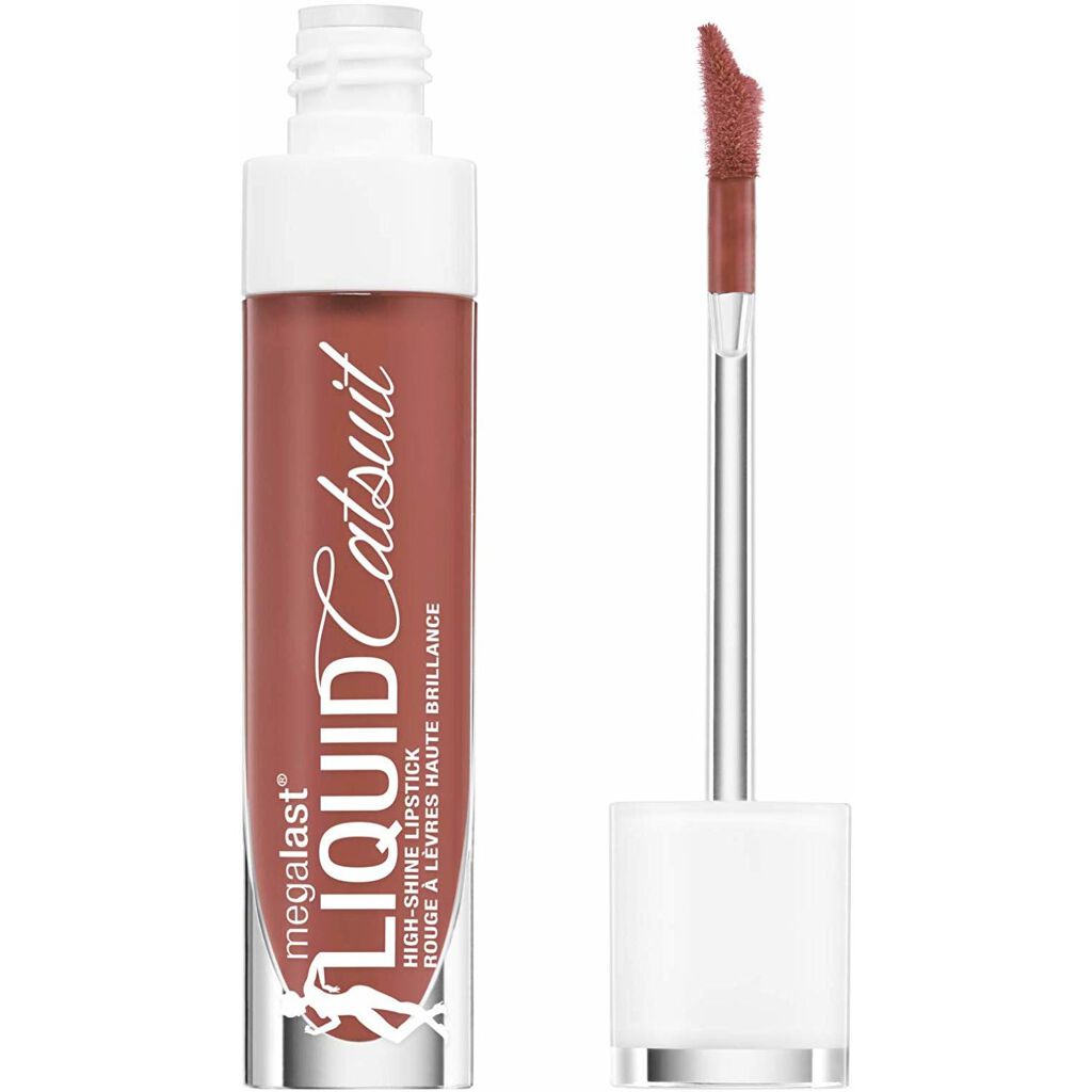 wet 'n' wild MegaLast Liquid Catsuit High-Shine Lipstick
