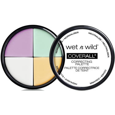 CoverAll Correcting Palette wet 'n' wild