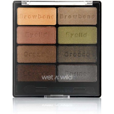 Color Icon Eyeshadow Collection wet 'n' wild