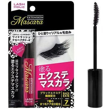 エクステンション・マスカラ LASH HOLIC