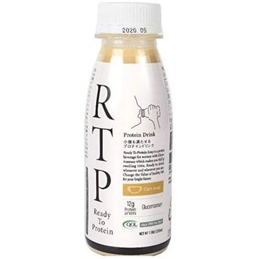 Qualify of Diet Life 未来の食文化を創造する RTP/ Ready To Protein コーンスープ味