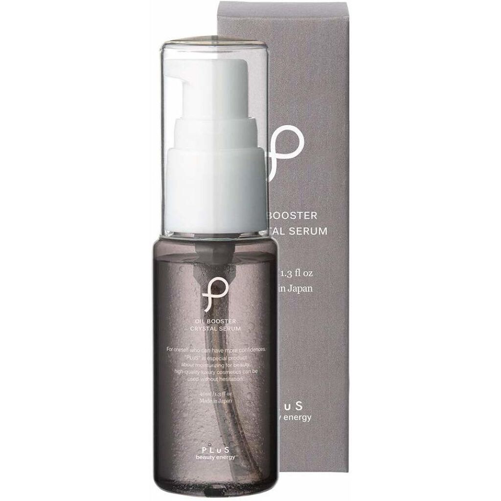 オイルブースター クリスタル セラム / PLuS
