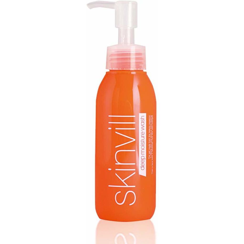 skinvill ディープモイスチャー ウォッシュ