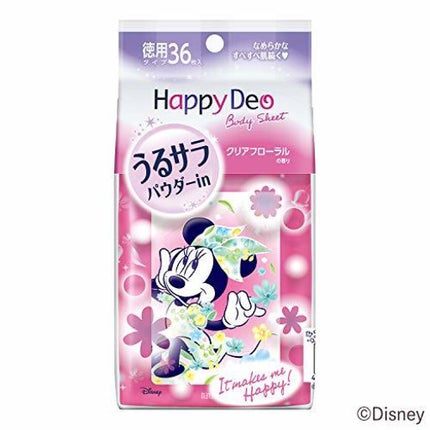 マンダム マンダム ハッピーデオ ボディシート うるサラNC クリアフローラルの香り